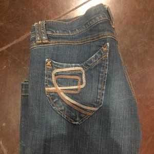 Wax Jeans with stretch